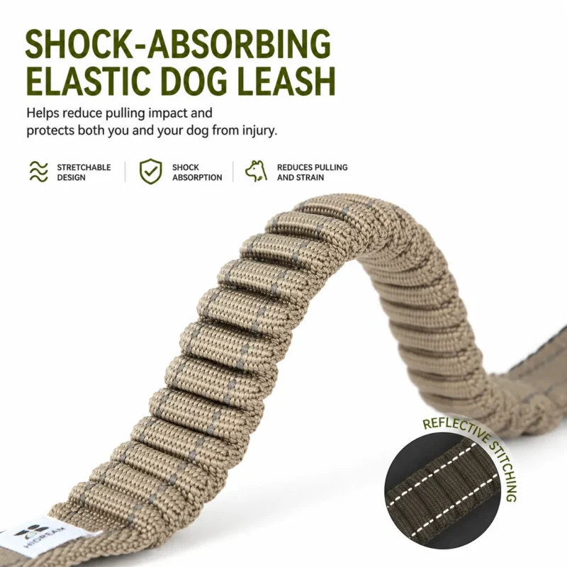 Dog Car Seat Belt | Adjustable Safety Travel Leash for Dogs