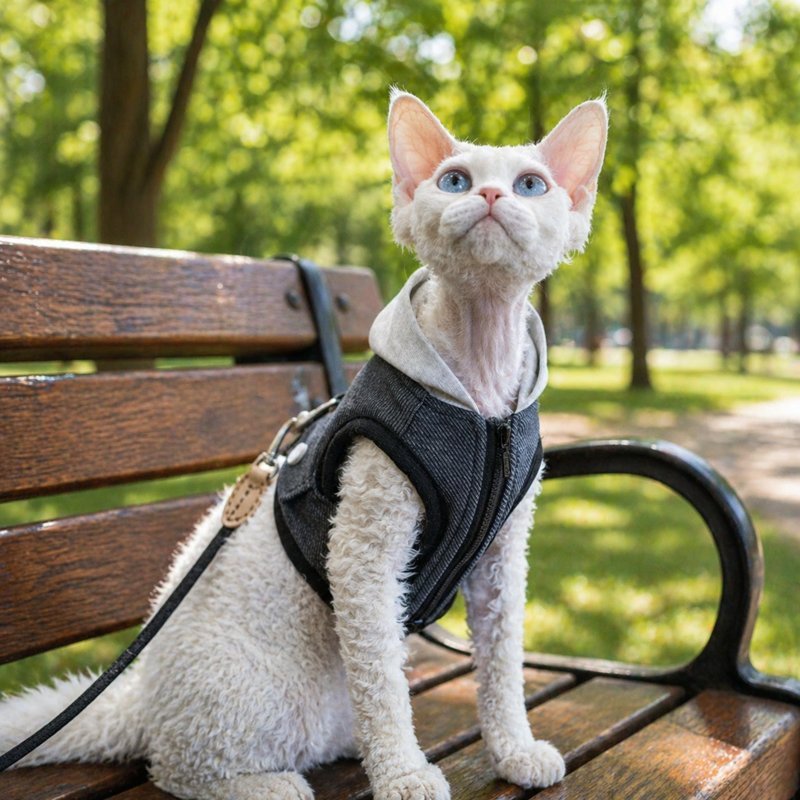 Sphynx Cat Harness and Leash