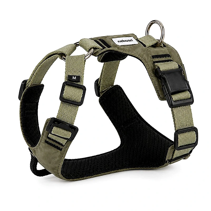 No Pull Dog Harness Set | Escape-Proof Adjustable Dog Harness