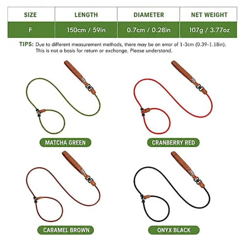 All-in-One Slip Dog Leash
