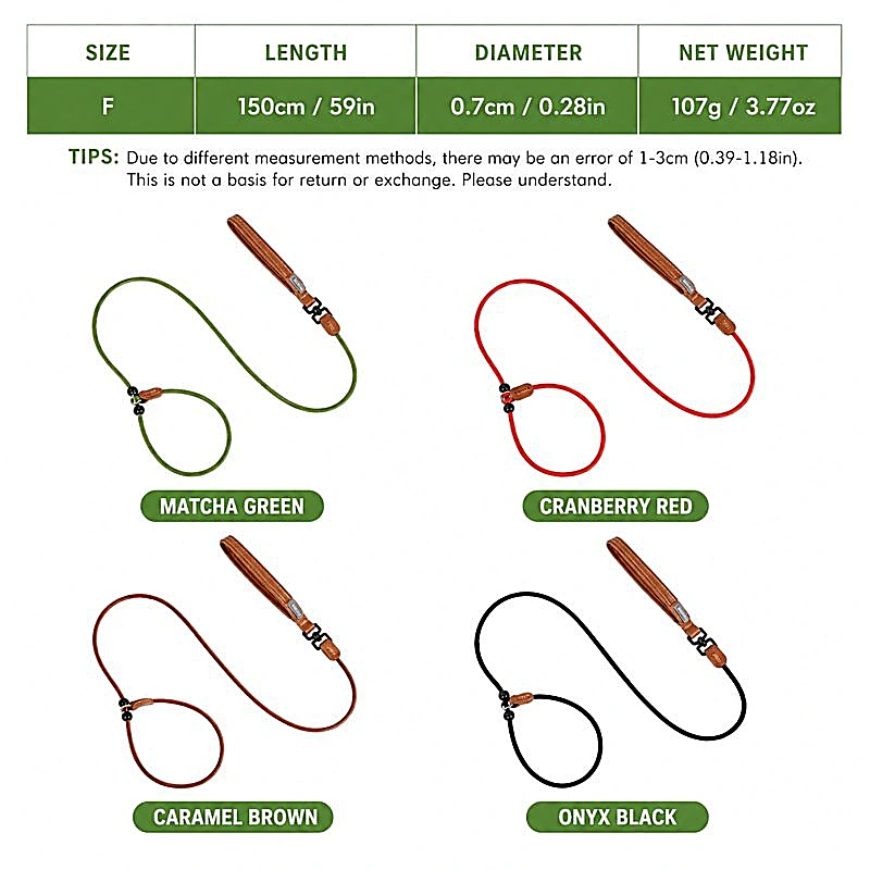 All-in-One Slip Dog Leash