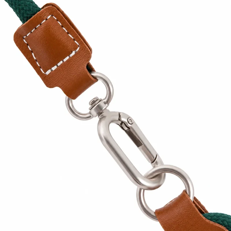cat-harness-locking-clasp-closeup Escape Proof Cat Harness and Leash Set – Lightweight Adjustable Walking Harness for Cats