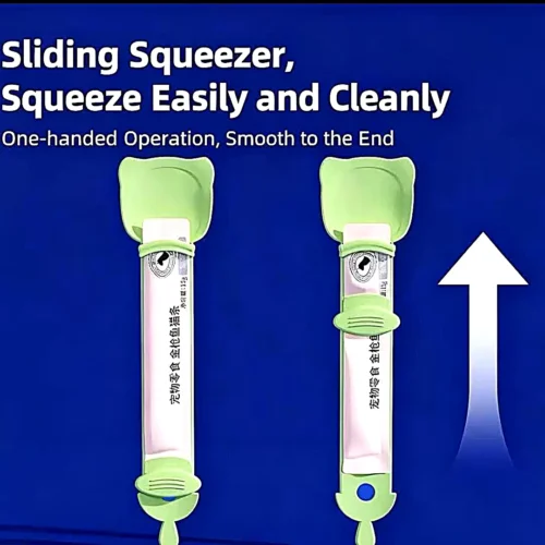 cat-treat-spoon-one-hand-squeeze 2-Pack Cat Treat Feeding Spoon | One-Hand Squeeze Lickable Treat Dispenser