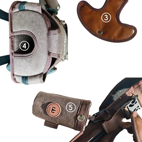 dog-carrier-accessories-detail Front-Facing Dog Carrier Backpack