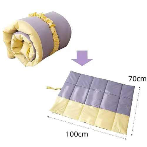 Portable Waterproof Dog Travel Mat