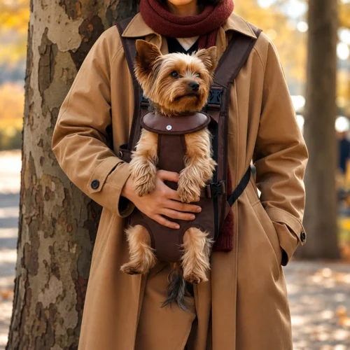 front-pet-carrier-backpack-for-small-dogs Front-Facing Dog Carrier Backpack