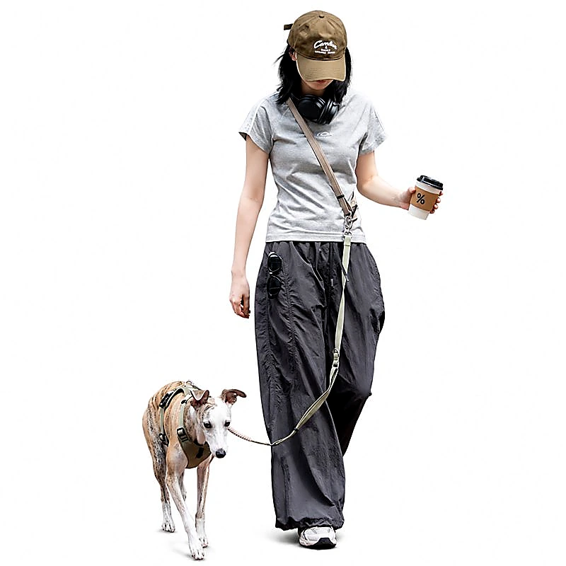 hands-free-dog-walking-harness No Pull Dog Harness Set | Escape-Proof Adjustable Dog Harness