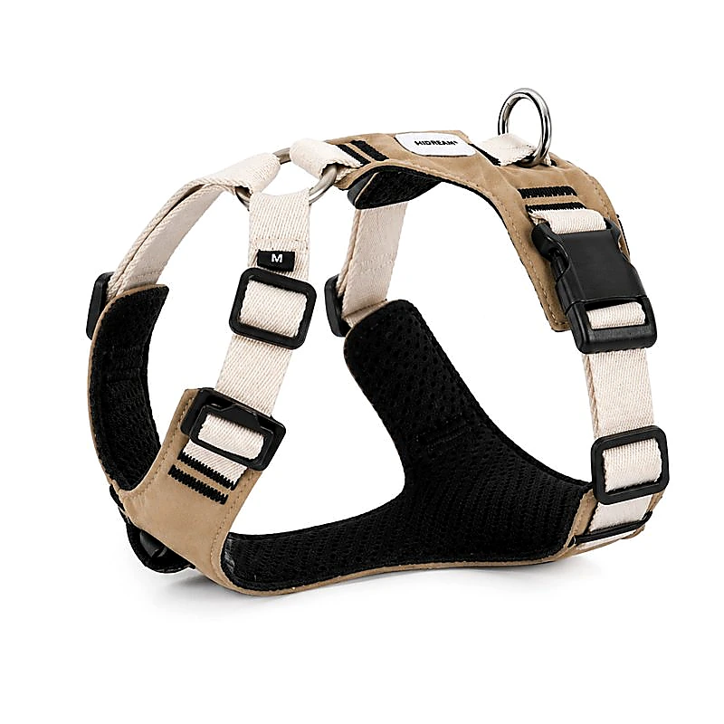 No Pull Dog Harness Set | Escape-Proof Adjustable Dog Harness