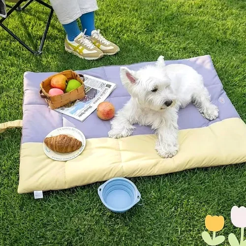 Waterproof Foldable Dog Travel Mat